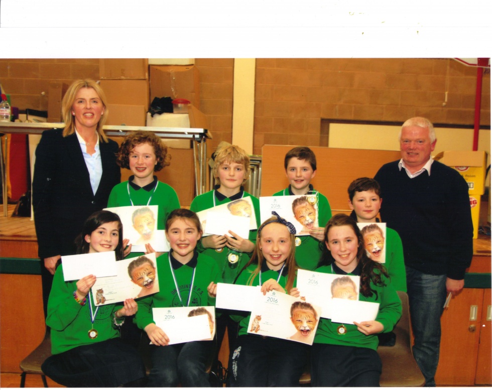 Double Success at the Credit Union Quiz